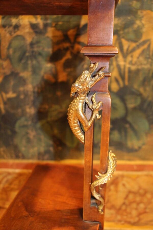 Table d'appoint, travailleuse japonisante dans le style de Viardot