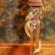 Table d'appoint, travailleuse japonisante dans le style de Viardot