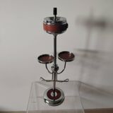Cendrier sur pied design années 70