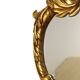 Classic Gold-Leaf Gilded Baroque Acanthus Mirror 45cm