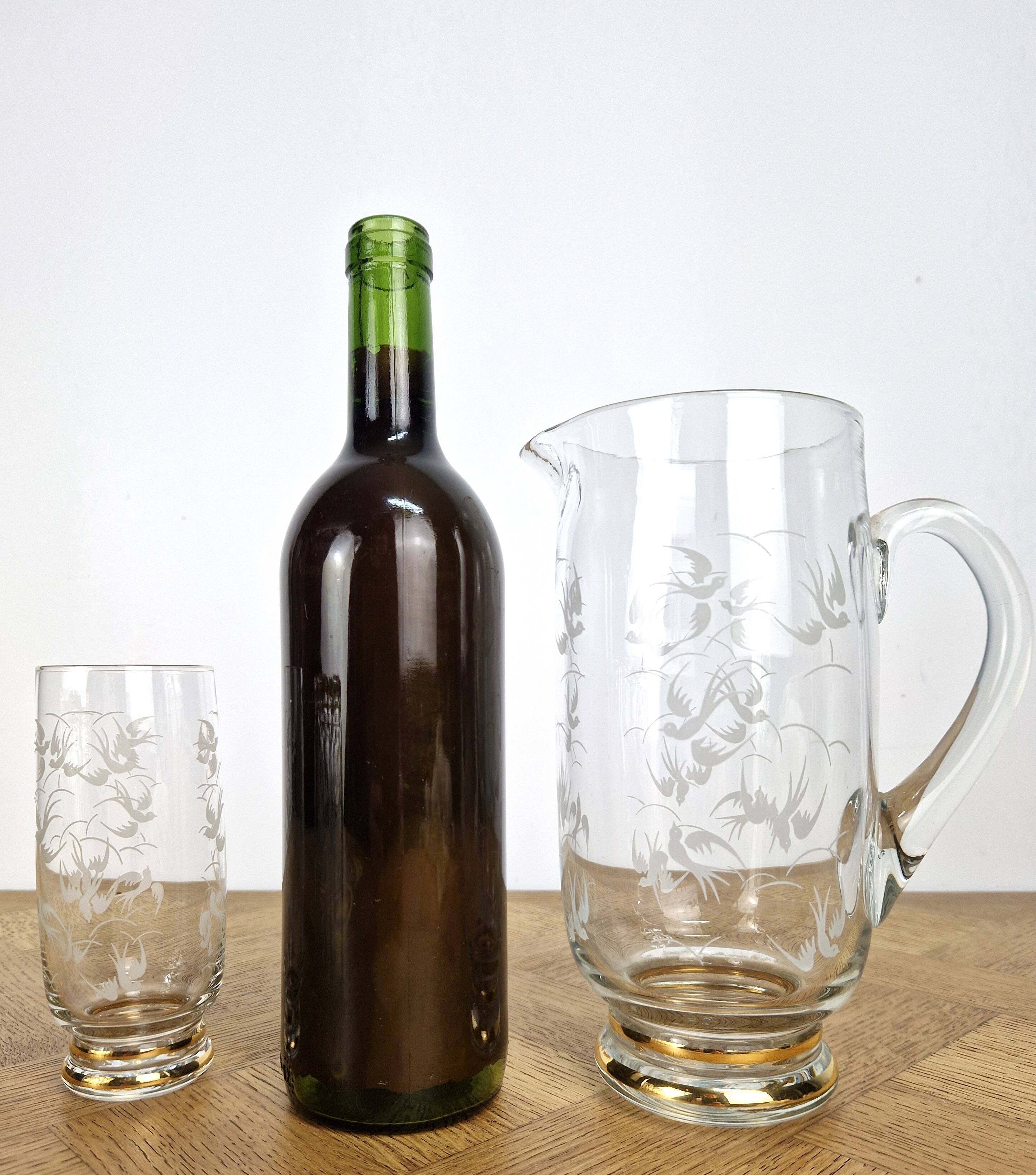 Vintage orangeade set from the 60s/70s.