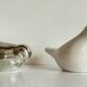 Pair of ceramic birds from the 90s