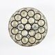 Pair of Mid-Century Glass Wall Lights / Ceiling Lights from Limburg, 1960s