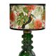 Lampe en tamegroute verte