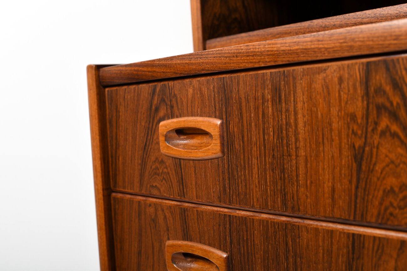 Bibliothèque danoise des années 50