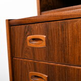 Bibliothèque danoise des années 50