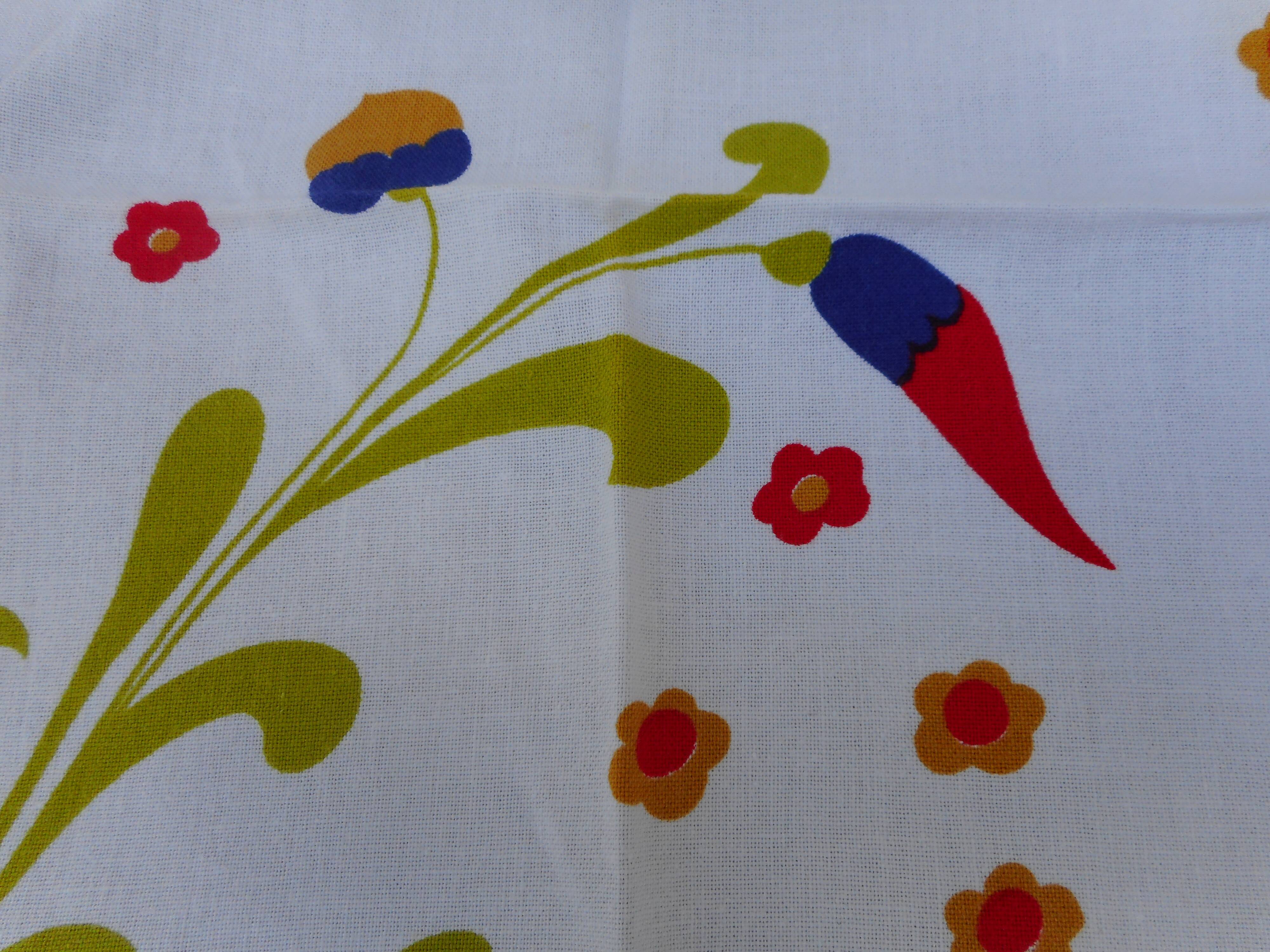 Set of 6 vintage napkins