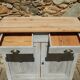 Charming Parisian buffet in patinated fir