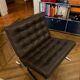 Chauffeuse Barcelona original edition by Ludwig Mies Van Der Rohe, Knoll