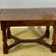 Farm table in solid oak 210 cm x 80 cm