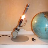World map globe Scan light-globe Scandinavian Made in Denmark Copenhagen 1972