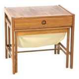 Table de chevet en teck, Tibro, Suède, 1950