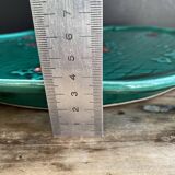 Vintage ceramic pie dish – Signed C.V. 471