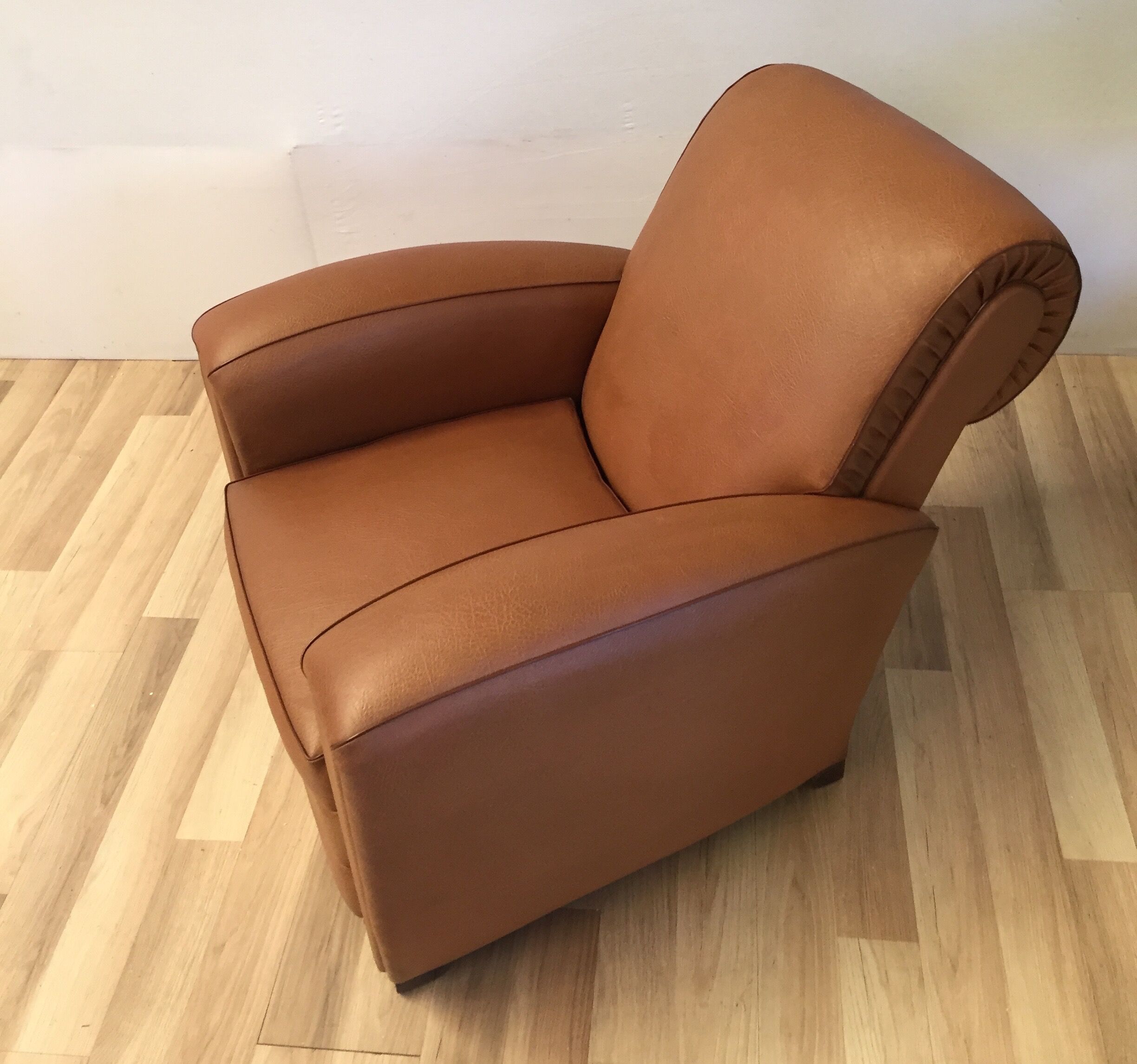 Fauteuil club 60s