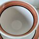 Ensemble de 4 grandes tasses vintage et 6 sous-tasses graphiques