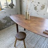 Oval table from the 50s, XL 250cm