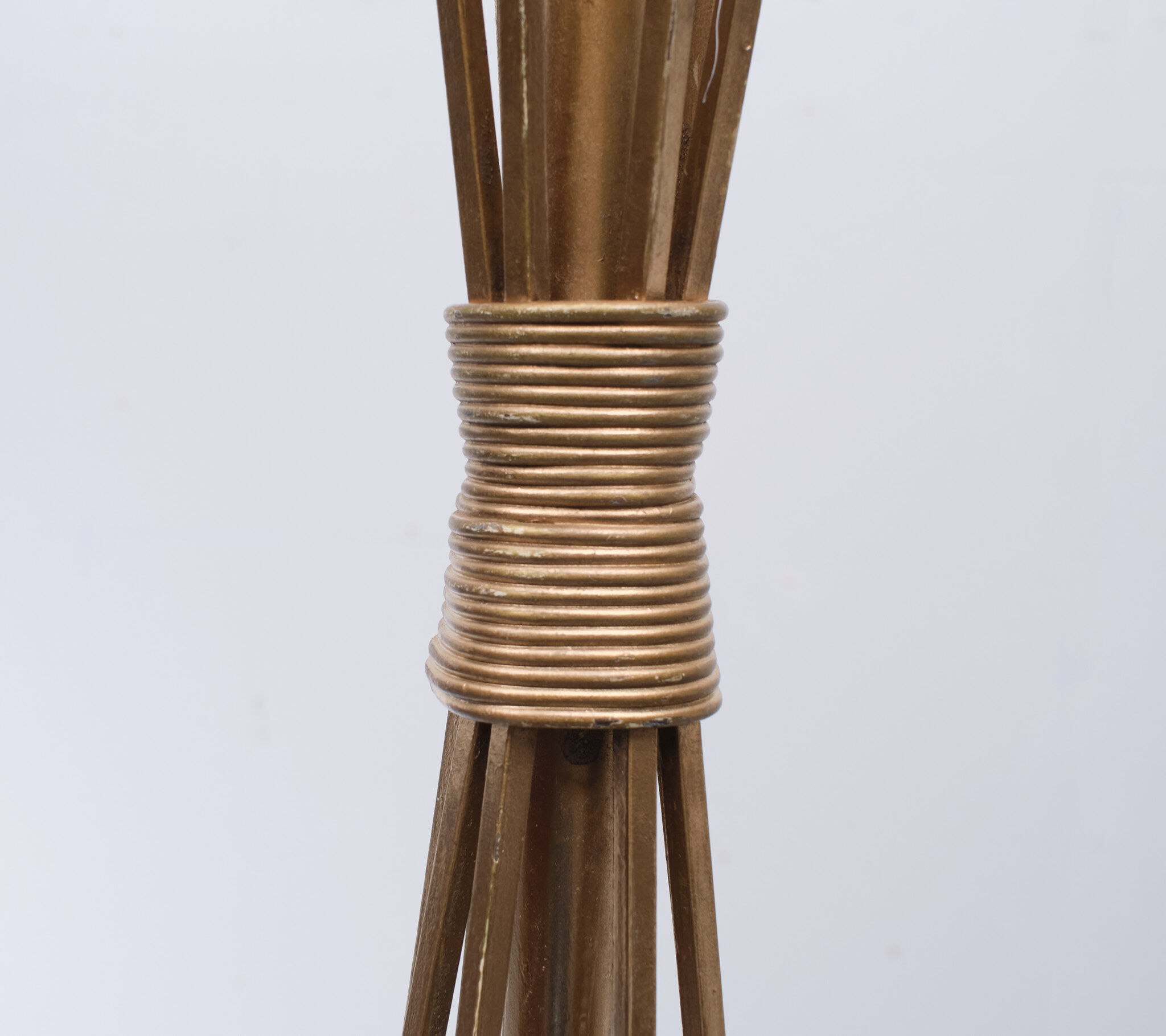 France provincial standing coatrack, 1950s