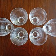 Port glasses 'Saint-Hubert' Lalique
