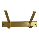 Metal coat rack