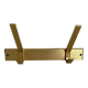 Metal coat rack