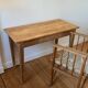 Table de ferme ou bureau vintage
