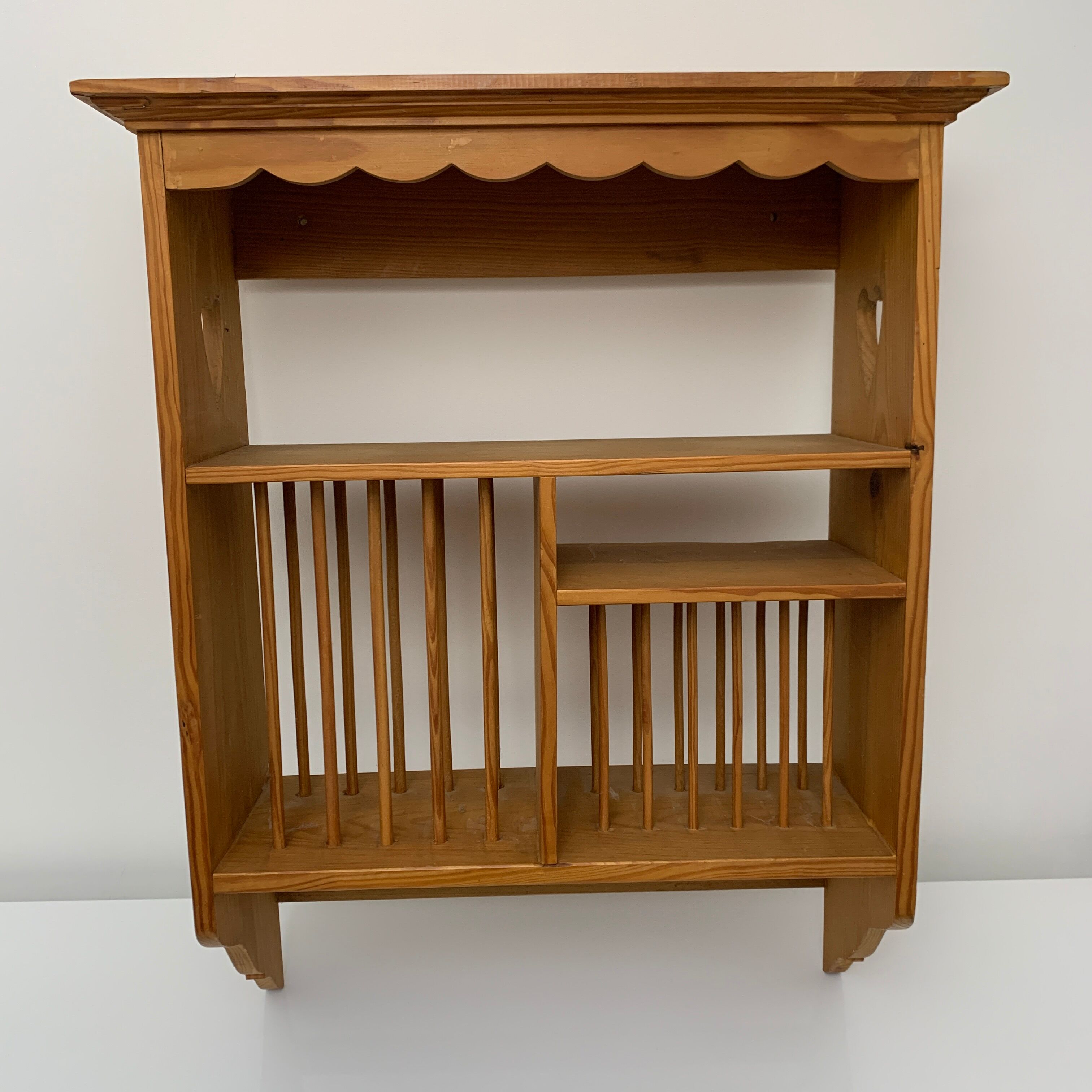 Pine cupboard shelf