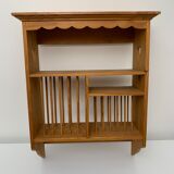 Pine cupboard shelf