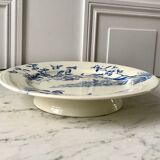 Compotier Terre de Fer model "Maurice" early twentieth century