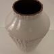 Large White 211-55 Ceramic Vase from Carstens Tönnieshof, 1970s