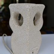 Lampe Albert Tormos hibou vintage