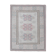 Decorative soft muted color turkish oushak rug, living room rug 5'11'' x 7'3''