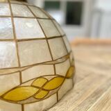 Mimosa mother-of-pearl pendant light