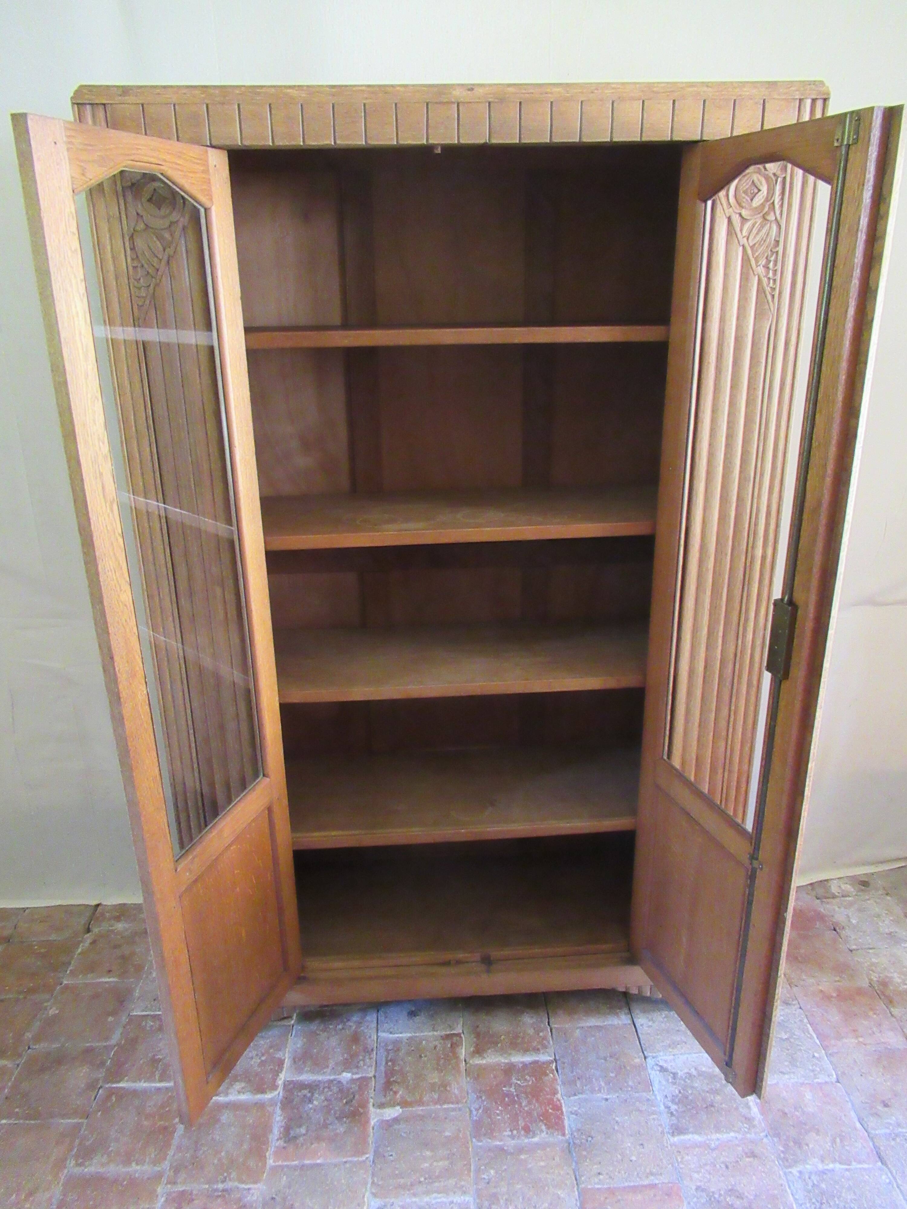 Parisian glazed wardrobe