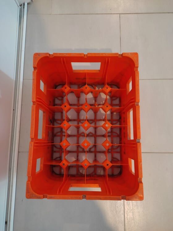 Pampryl Banga plastic bottle box