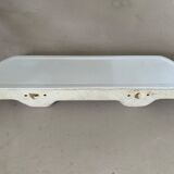 Antique ceramic wall shelf