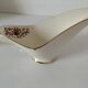 Sauceboat Salins France stylised floral decoration