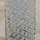 Vintage wall lamp Glashutte Limburg bubble glass texture (60s)