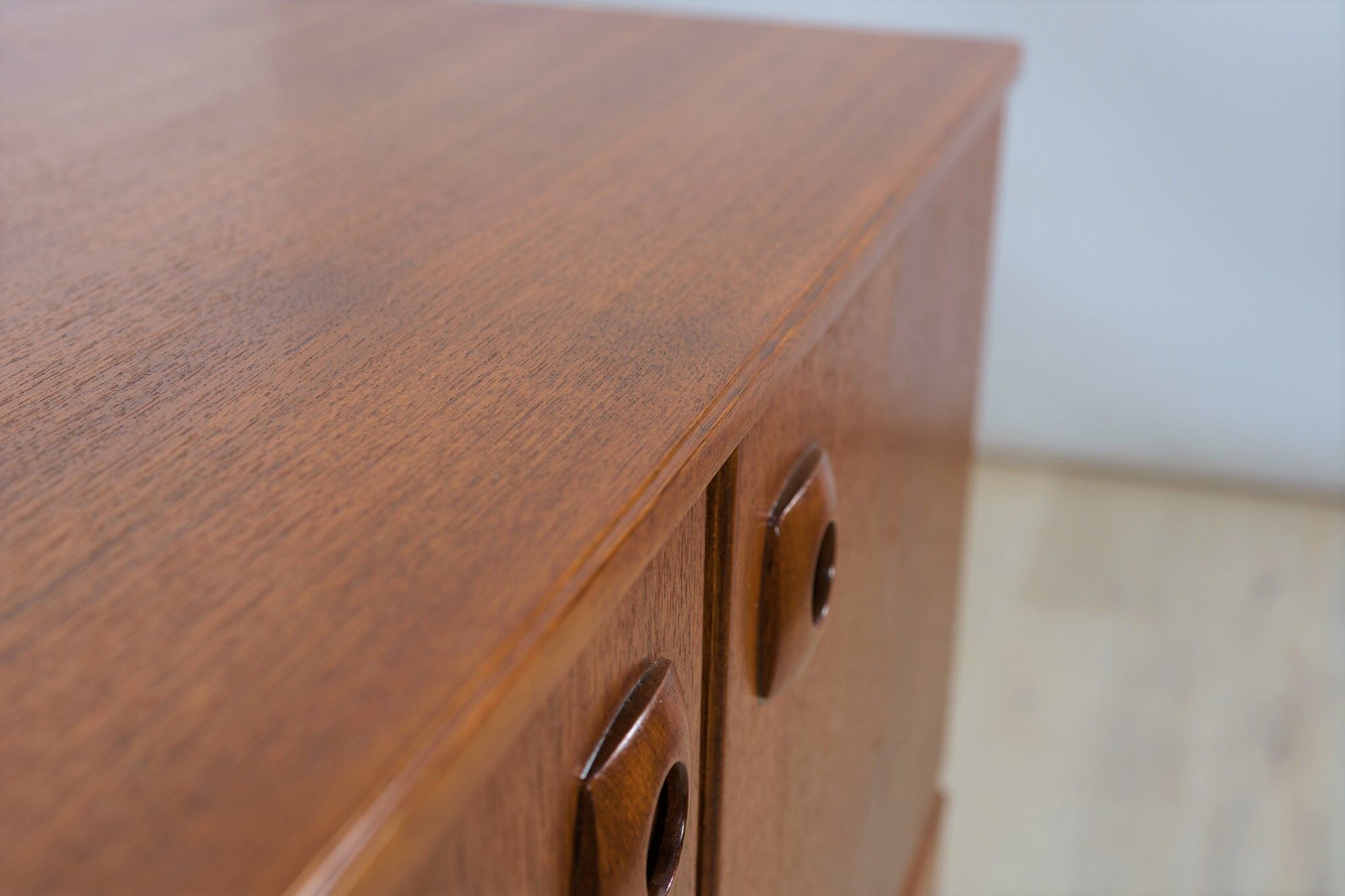 Mid-Century British Teak Sideboard, 1960s