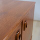 Mid-Century British Teak Sideboard, 1960s