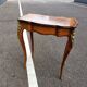Table marqueterie ancienne style Louis XV