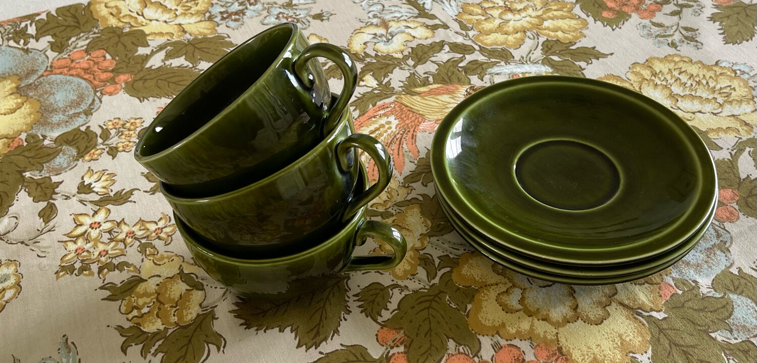 3 cups Longchamp 1970