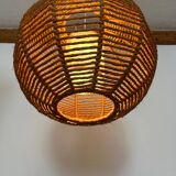 Suspension sphere cord 1970s organic style