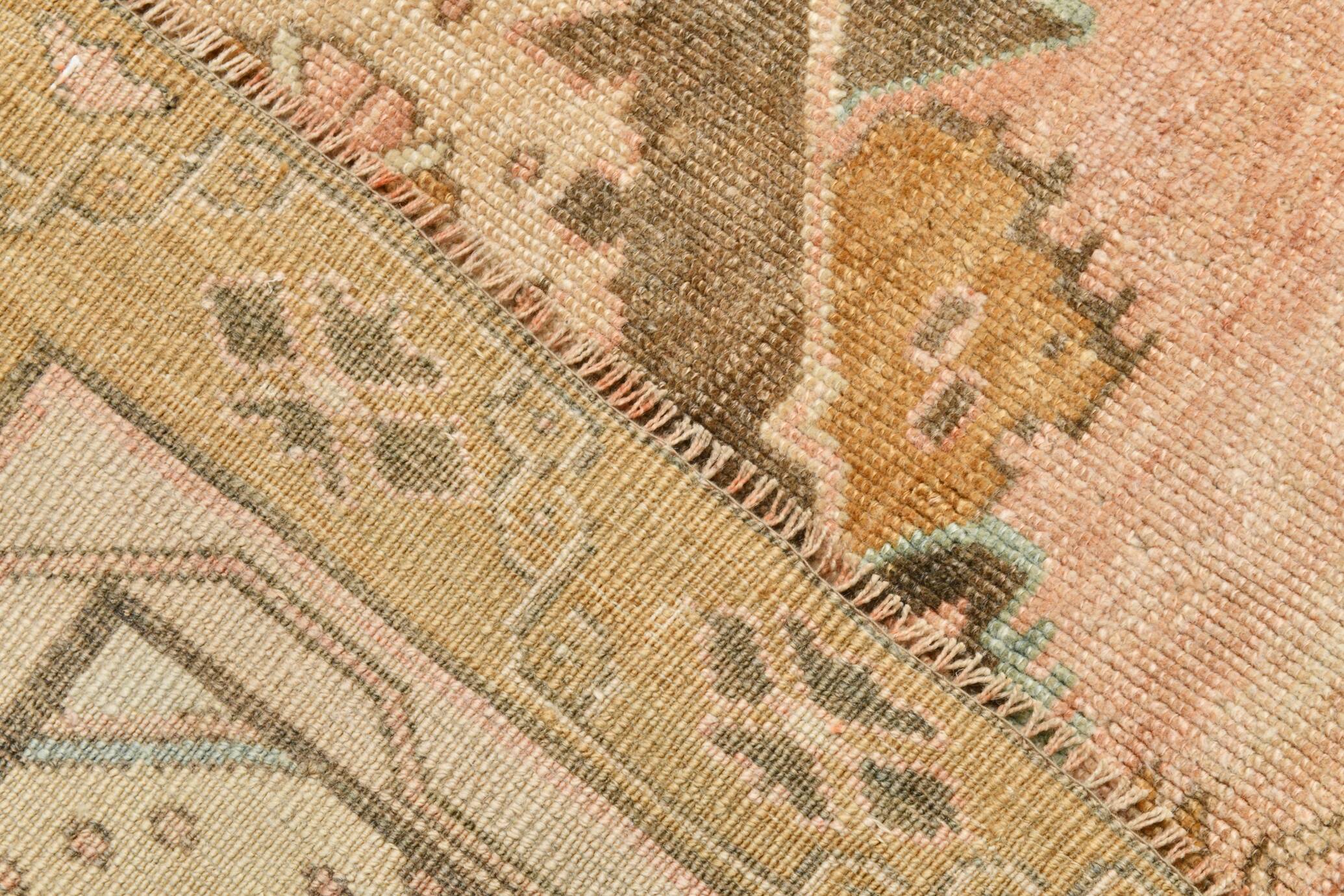 5x14 Long Wide Vintage Runner Rug, 162x420Cm