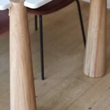 Marble/wood dining table