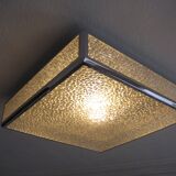Vintage ceiling lamp, 71 x 71 cm