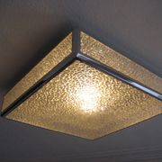 Vintage ceiling lamp, 71 x 71 cm