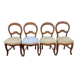 Louis Philippe style chairs