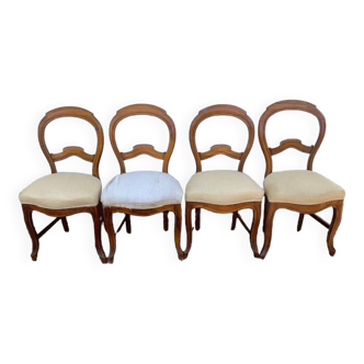 Louis Philippe style chairs