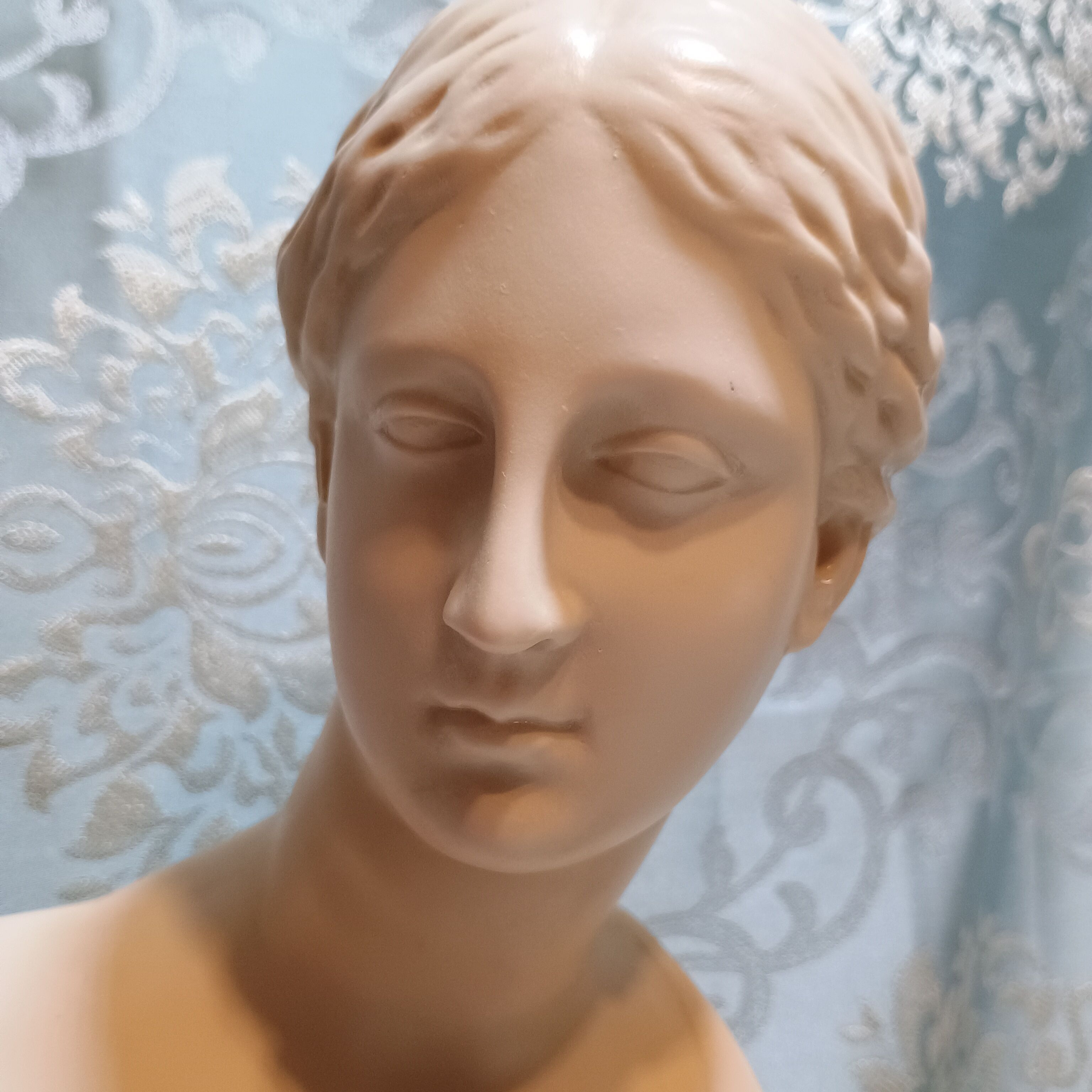 Psyche Bust - Mould from the Louvre Museum - cast plaster