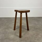 Brutalist Tripod Stool, Firm